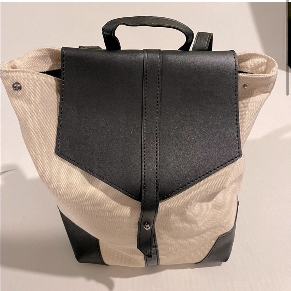 Beige Backpack - image 2